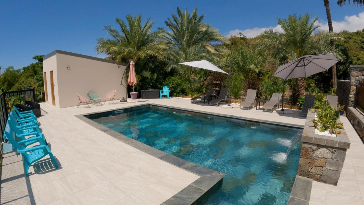 O Ruisseau Lodges - Lodge Dattier Saint-Louis Esterno foto