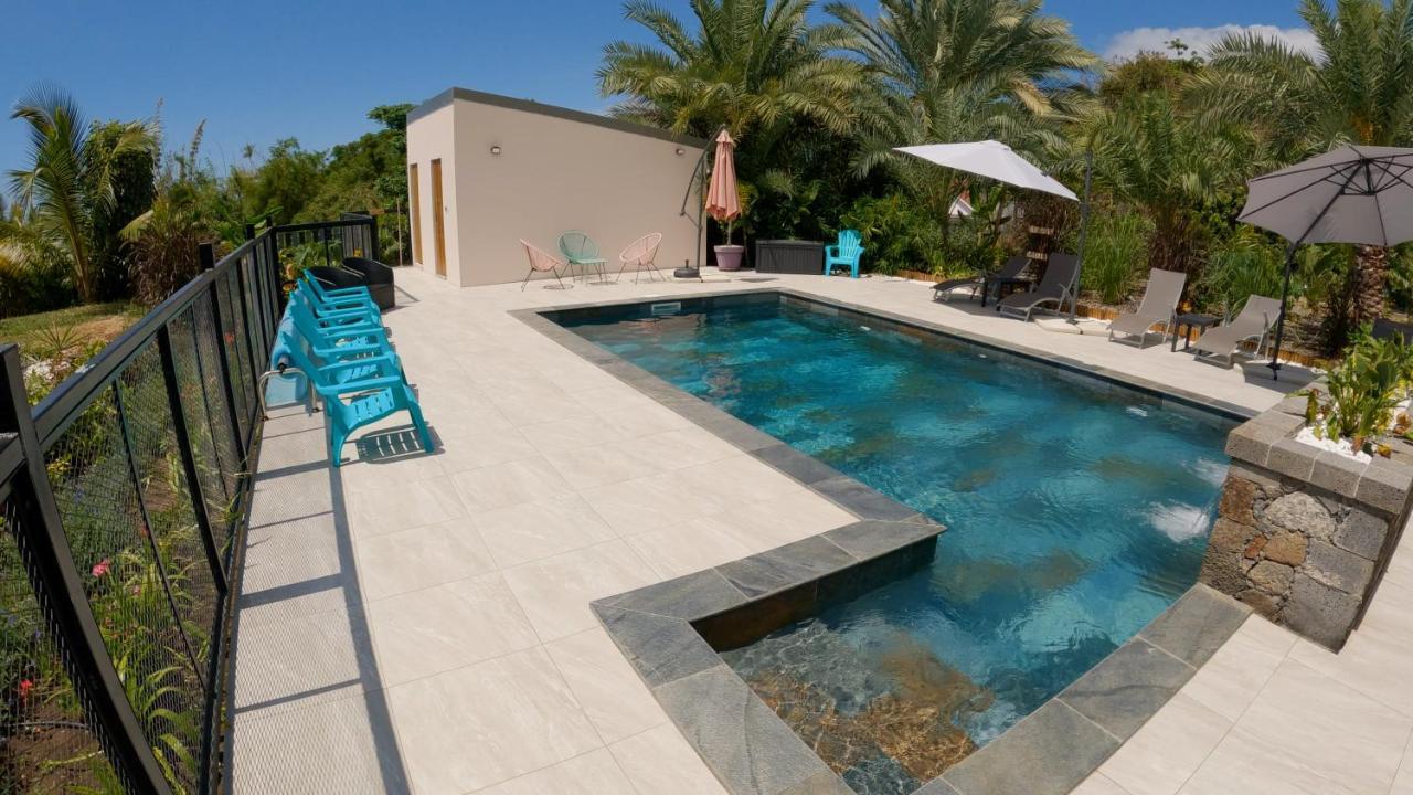 O Ruisseau Lodges - Lodge Dattier Saint-Louis Esterno foto