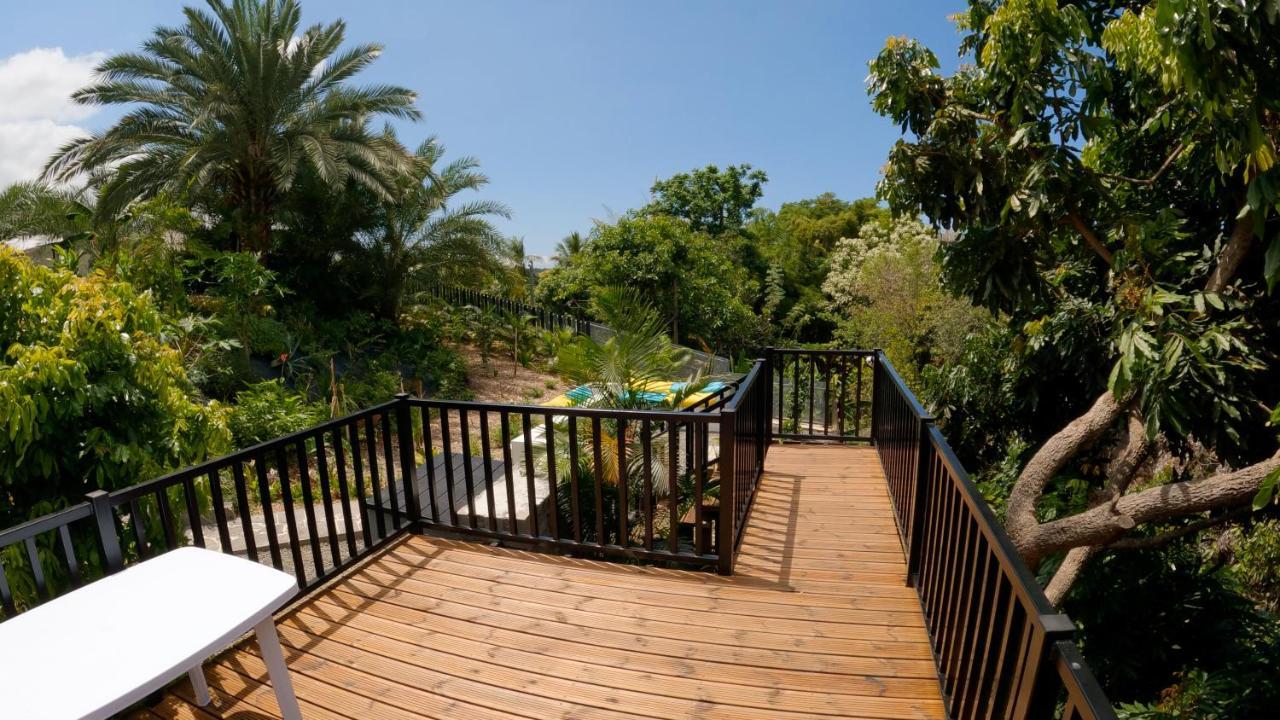 O Ruisseau Lodges - Lodge Dattier Saint-Louis Esterno foto