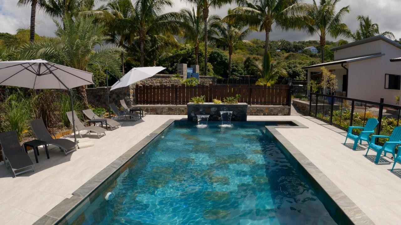 O Ruisseau Lodges - Lodge Dattier Saint-Louis Esterno foto