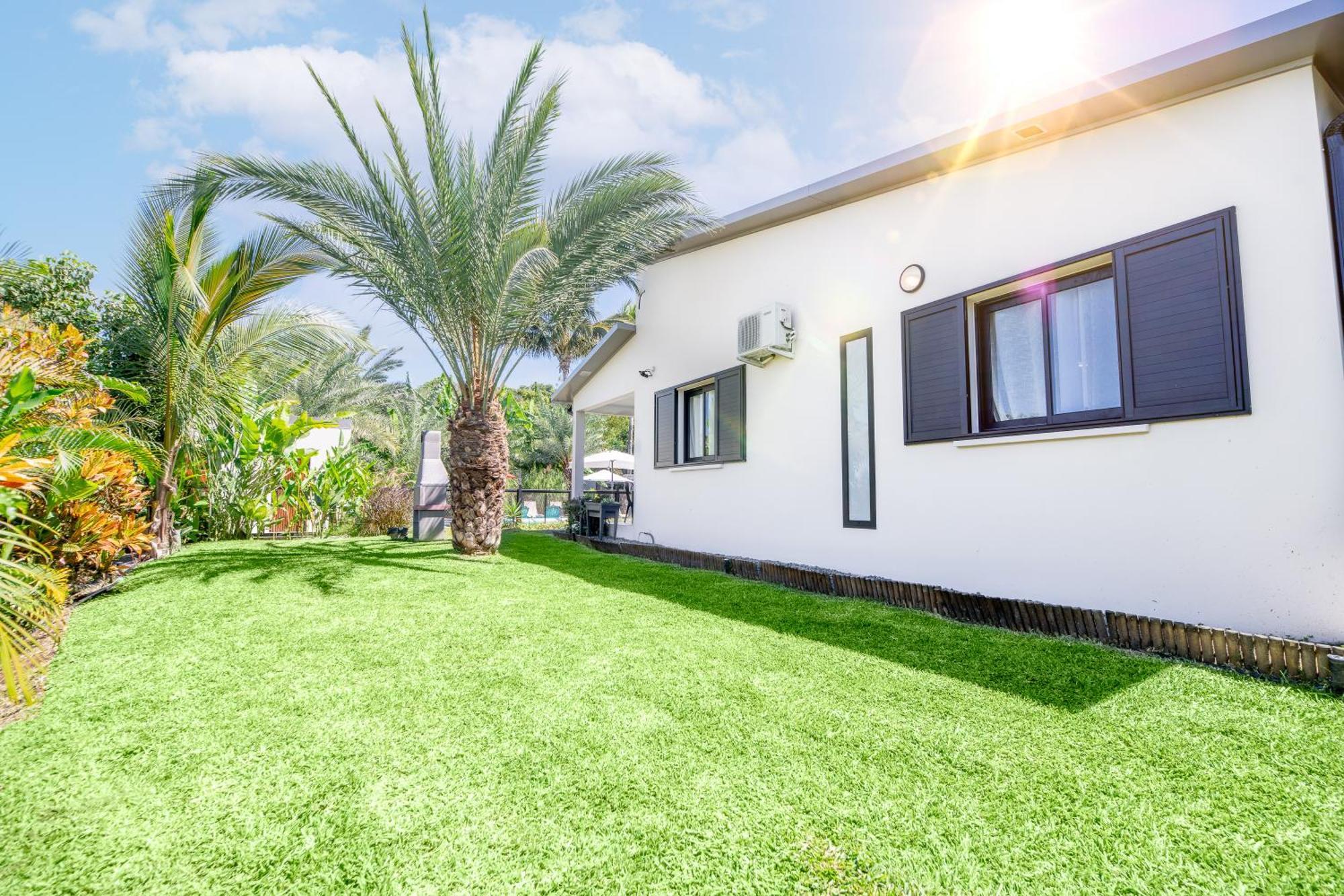 O Ruisseau Lodges - Lodge Dattier Saint-Louis Esterno foto