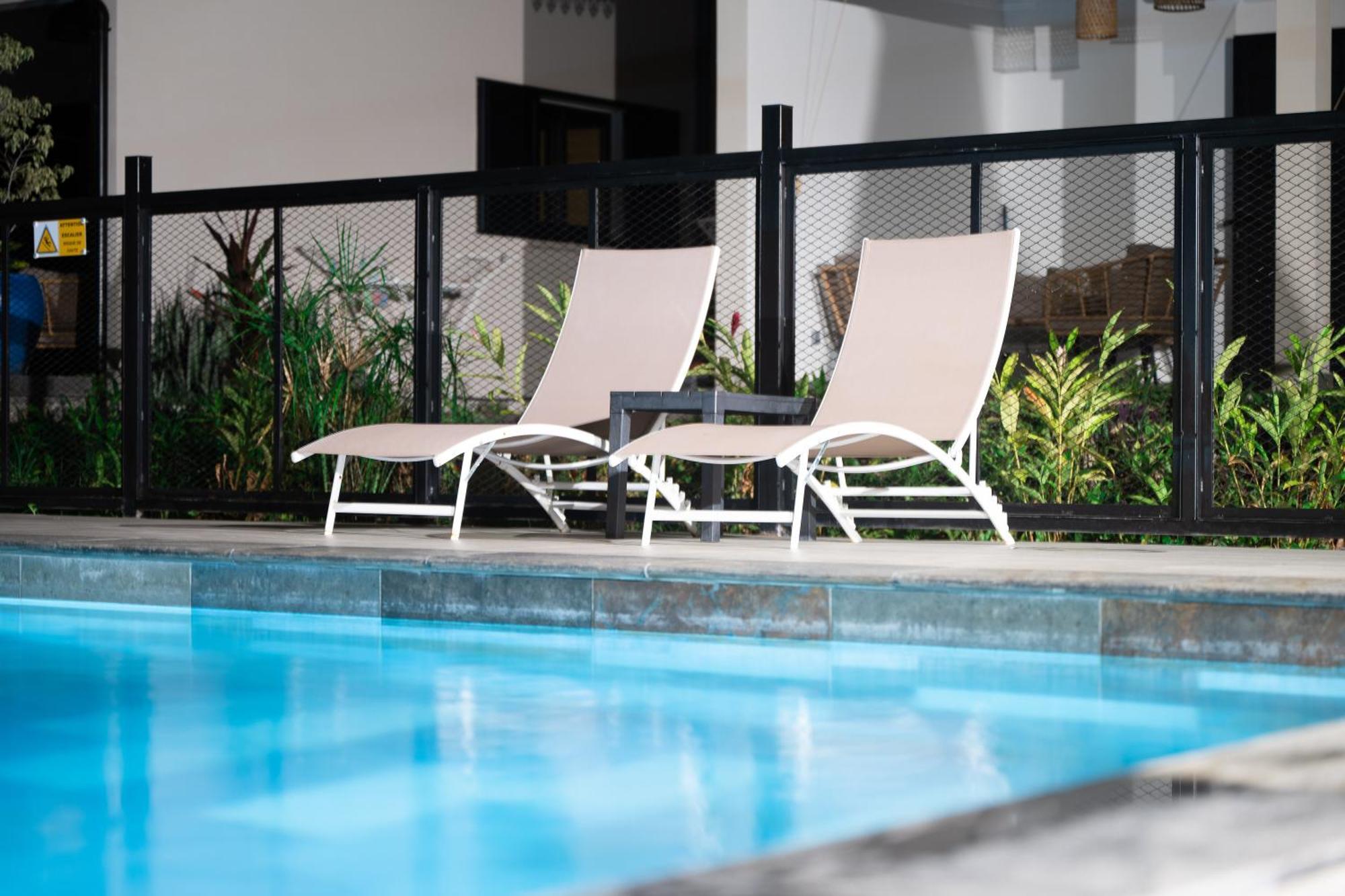 O Ruisseau Lodges - Lodge Dattier Saint-Louis Esterno foto
