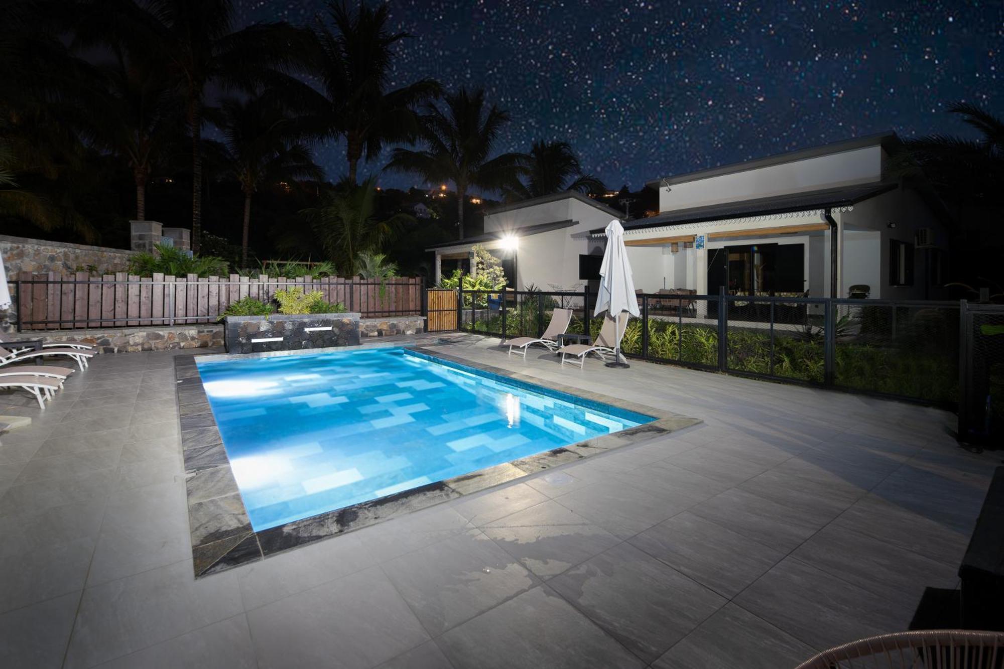 O Ruisseau Lodges - Lodge Dattier Saint-Louis Esterno foto