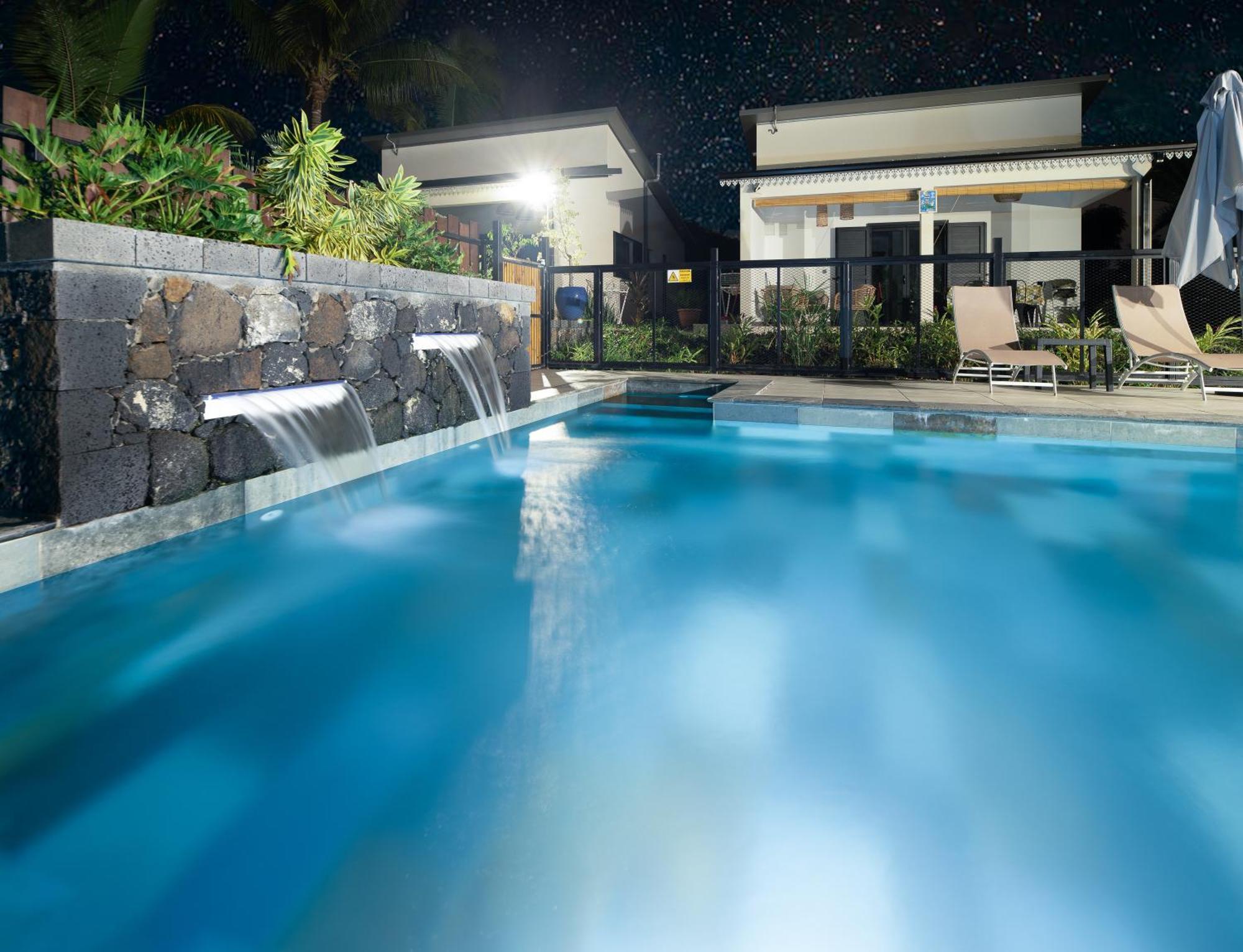 O Ruisseau Lodges - Lodge Dattier Saint-Louis Esterno foto