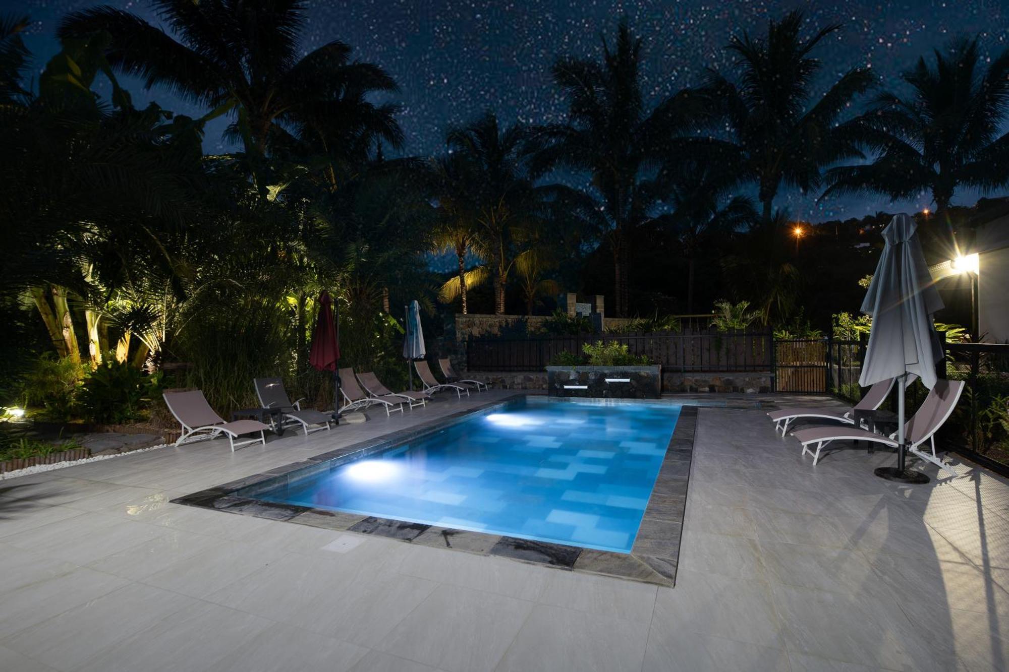 O Ruisseau Lodges - Lodge Dattier Saint-Louis Esterno foto