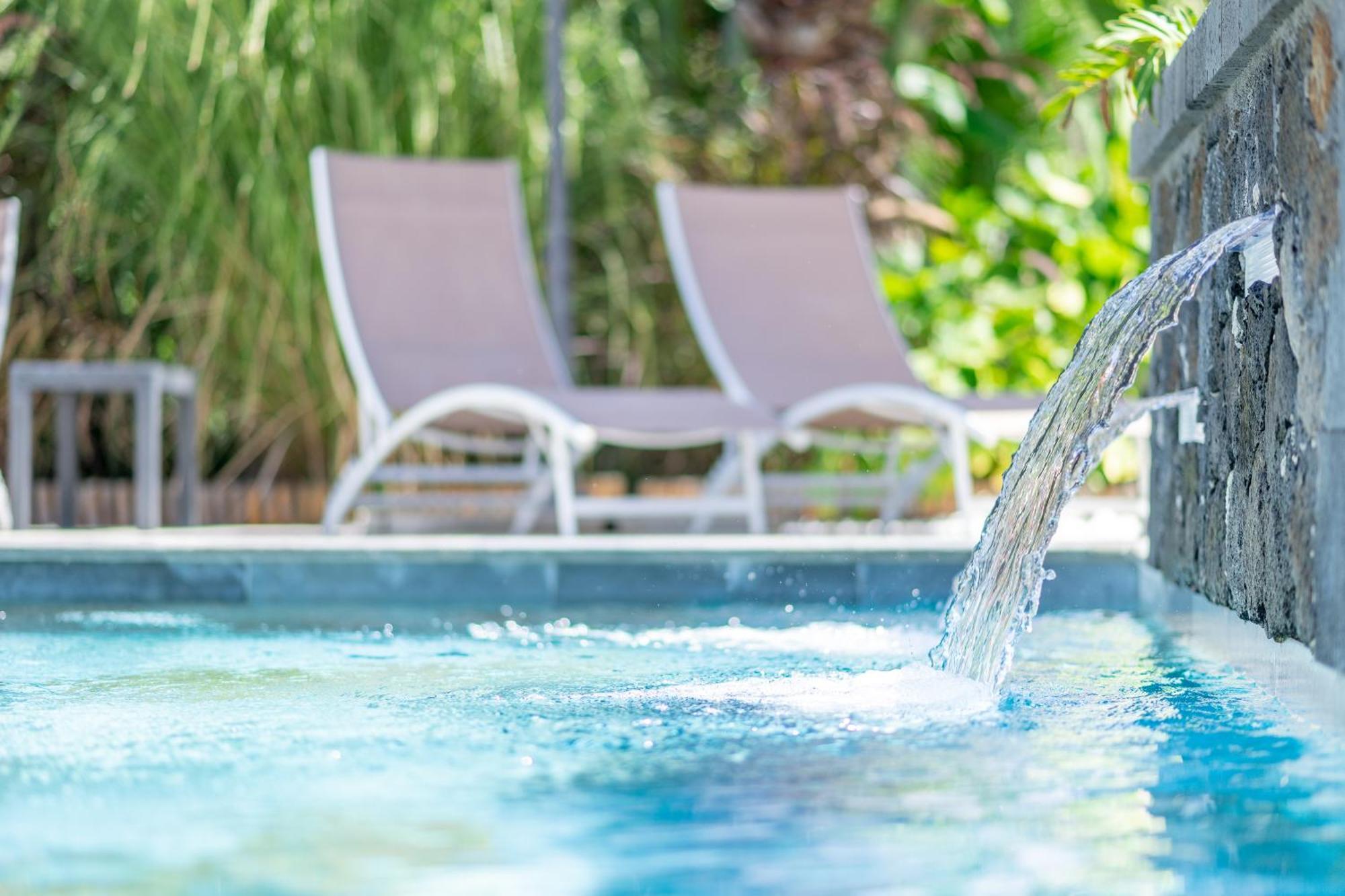 O Ruisseau Lodges - Lodge Dattier Saint-Louis Esterno foto