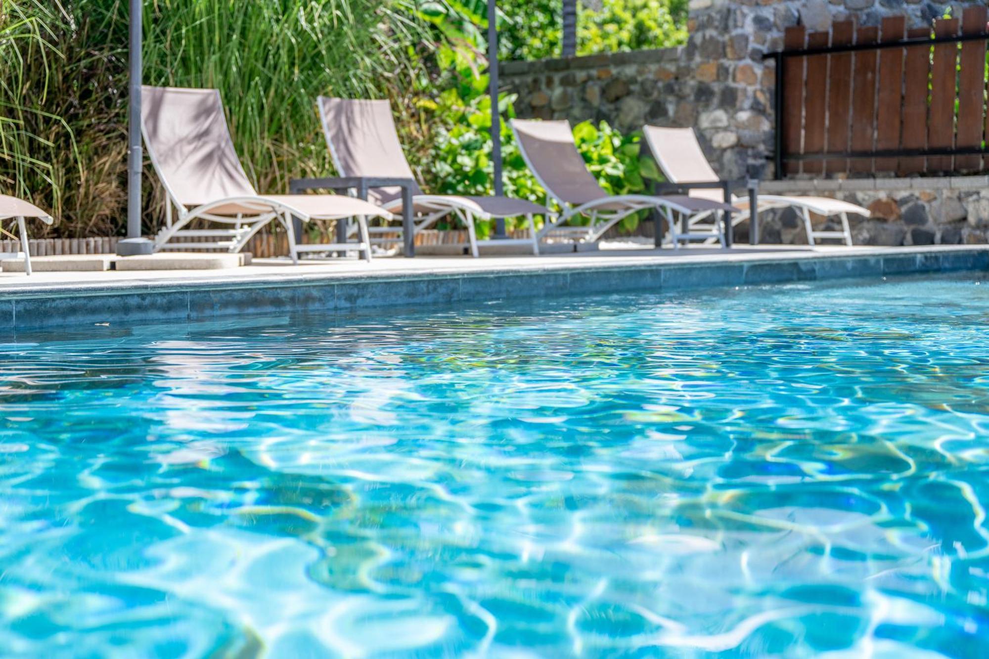 O Ruisseau Lodges - Lodge Dattier Saint-Louis Esterno foto
