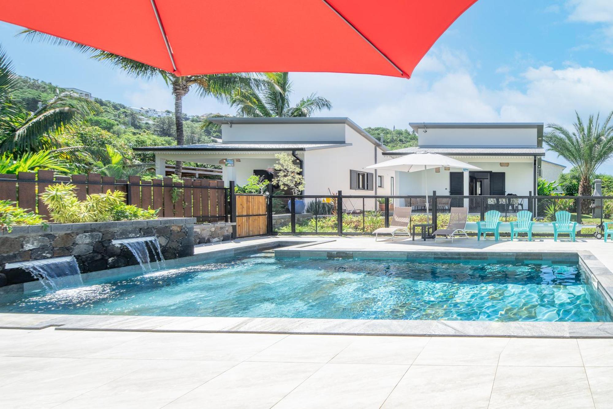 O Ruisseau Lodges - Lodge Dattier Saint-Louis Esterno foto