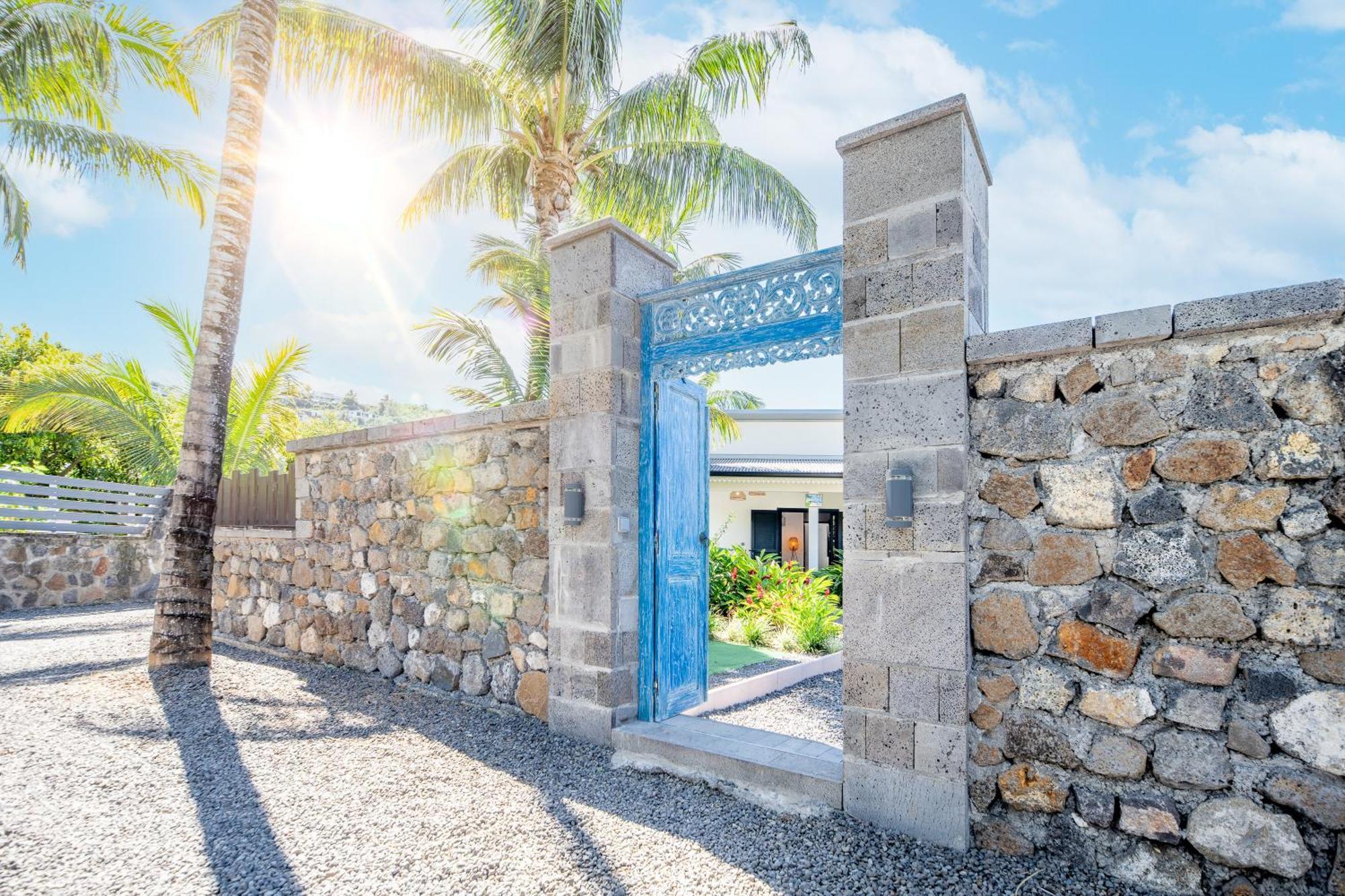 O Ruisseau Lodges - Lodge Dattier Saint-Louis Esterno foto